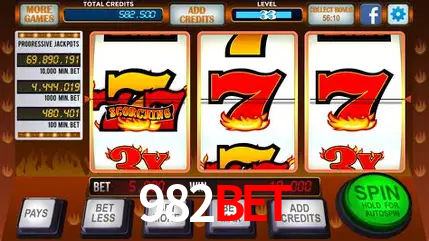 Descubra o Mundo do Cassino Online com 982bet