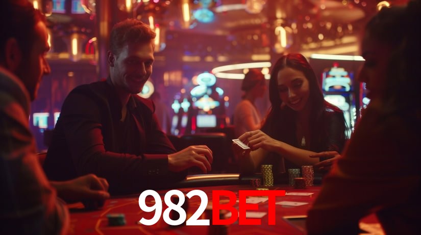 A Experiência Imersiva dos Cassinos Ao Vivo no 982BET